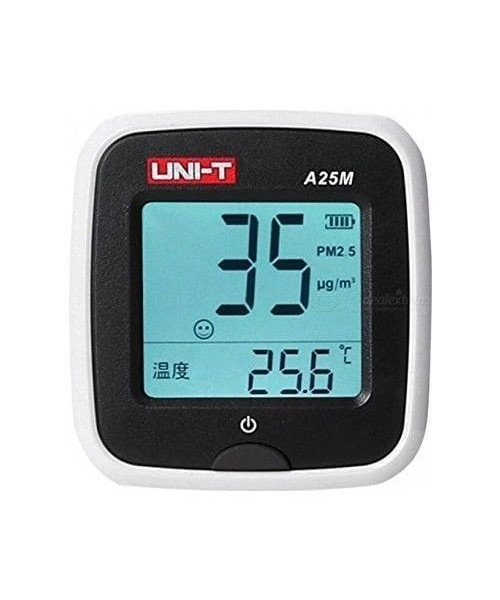 Unit A25M Mini Pm2.5 Hava Kalitesi Ölçüm Cihazı