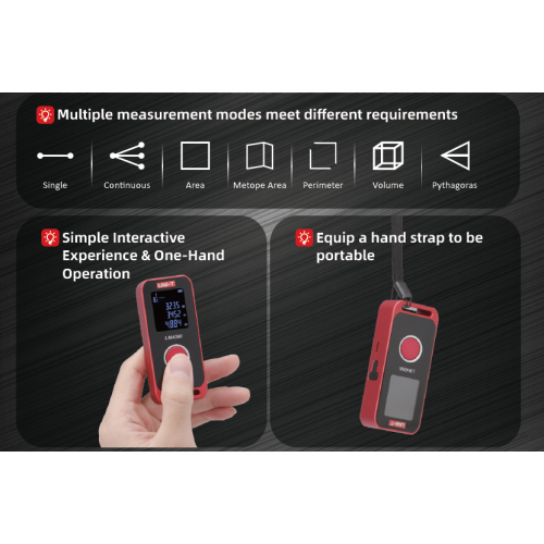 Unit LM60mi Mini 60MT Lazer Mesafe Ölçer Unit LM60mi Mini 60MT Lazer Mesafe Ölçer