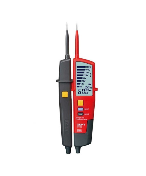 Unit UT18D Lcd Dijital Voltaj Süreklilik Test Cihazı