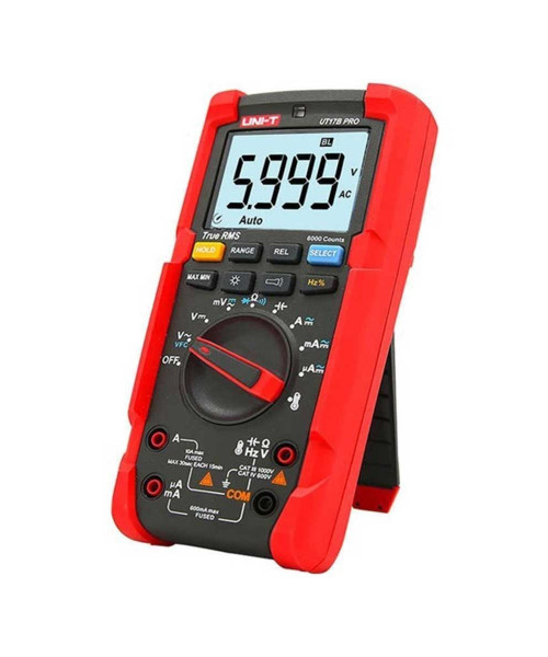 Unit UT17B PRO 1000V True RMS Dijital Multimetre