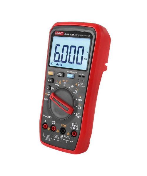 UNI-T UT18B MAX True RMS Dijital Multimetre UNI-T UT18B MAX True RMS Dijital Multimetre