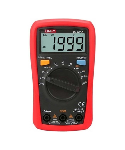 Unit UT33A+ 600V Dijital Multimetre Ölçü Aleti