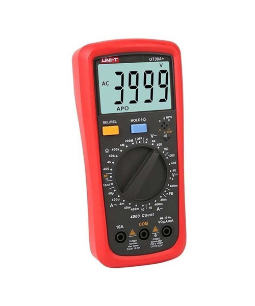 Unit UT39A+ Dijital Multimetre Ölçü Aleti Unit UT39A+ Dijital Multimetre Ölçü Aleti