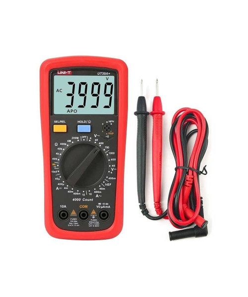 Unit UT39A+ Dijital Multimetre Ölçü Aleti