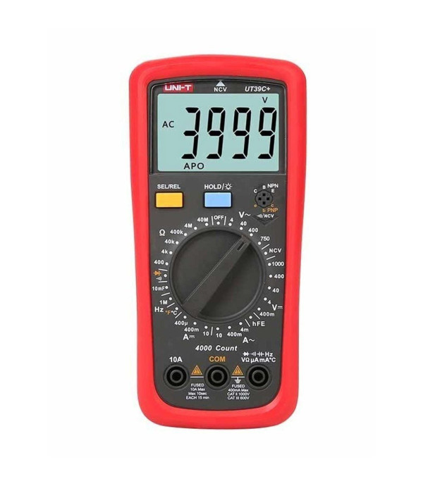 Unit UT39C+ Dijital Multimetre Ölçü Aleti