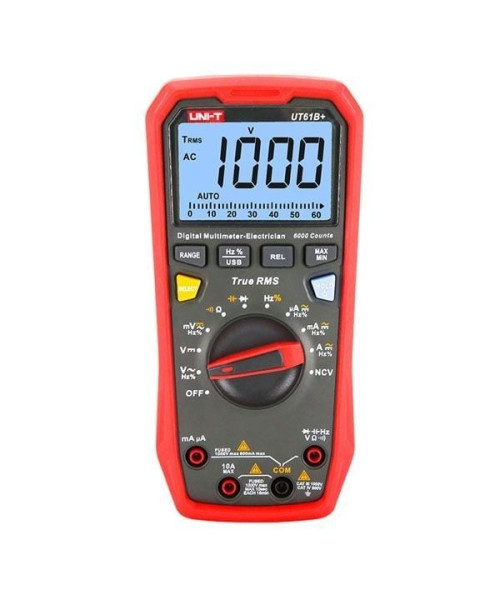 UNI-T UT61B  1000V True RMS Dijital Multimetre