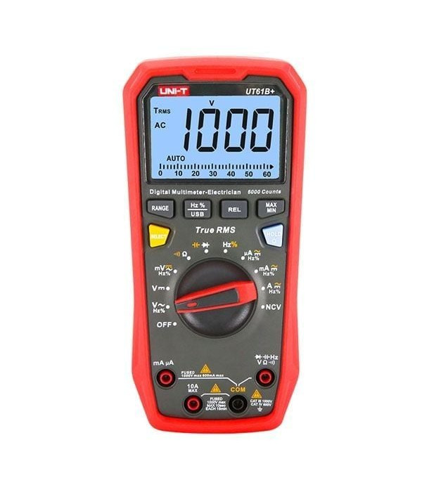 UNI-T UT61B + 1000V True RMS Dijital Multimetre