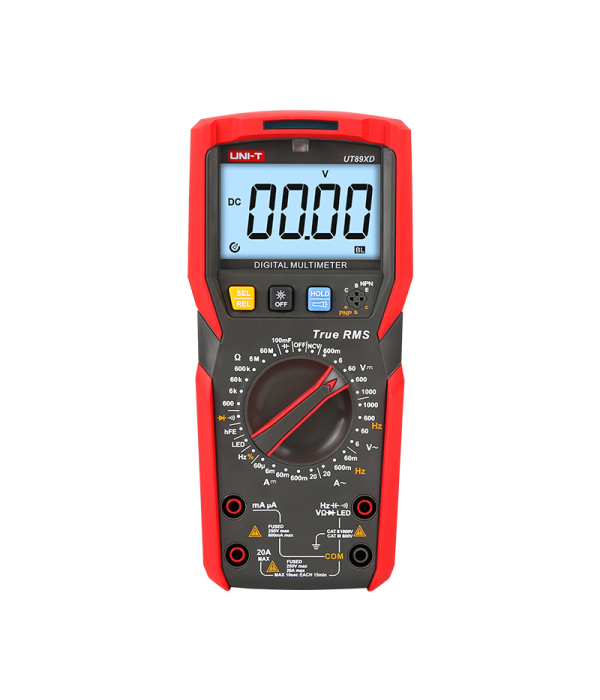 Unit UT89XD Dijital Multimetre