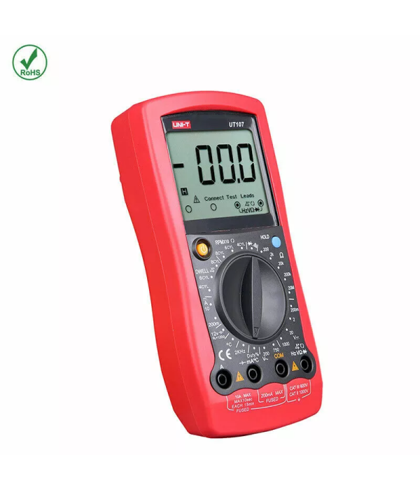 Unit UT107+ Otomotiv Multimetre