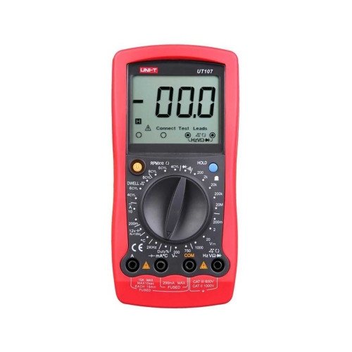 UNI-T UT107 Dijital Otomotiv Multimetresi