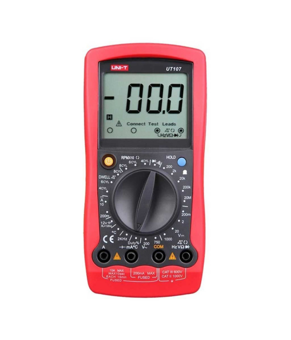 UNI-T UT107 Dijital Otomotiv Multimetresi