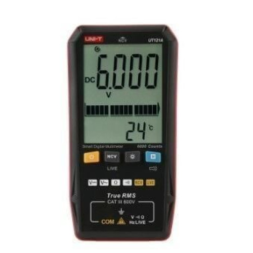 UNI-T UT121A Akıllı Dijital Multimetre