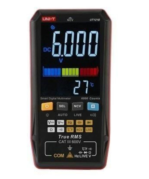 UNI-T UT121B Akıllı Dijital Multimetre