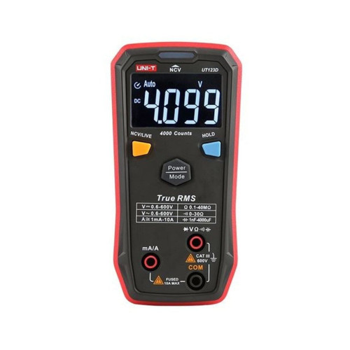 Unit UT123D True Rms Akıllı Dijital Multimetre