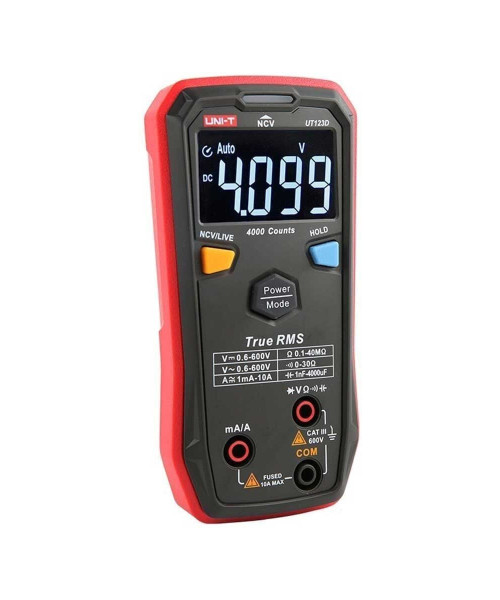 Unit UT123D True Rms Akıllı Dijital Multimetre