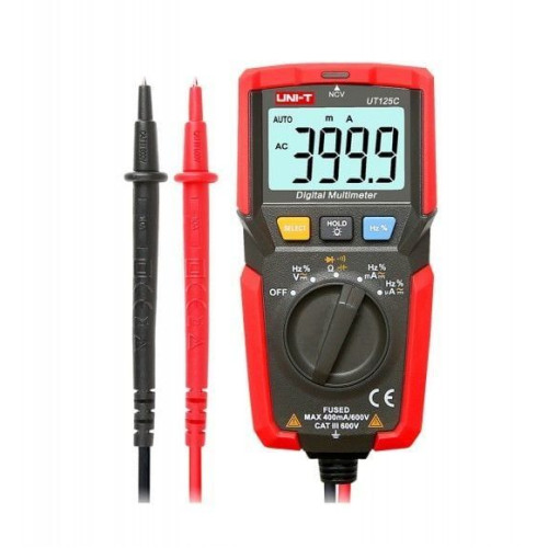 Unit UT125C Cep Tipi Dijital Multimetre