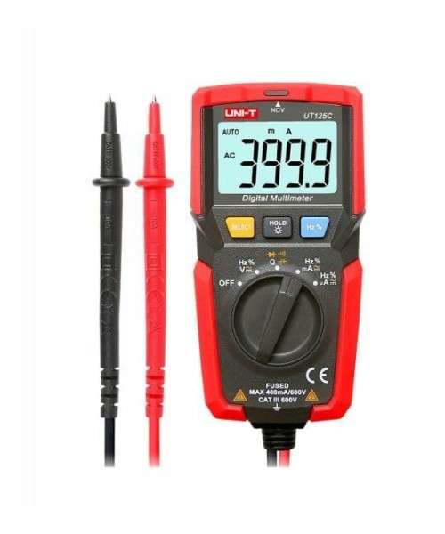 Unit UT125C Cep Tipi Dijital Multimetre