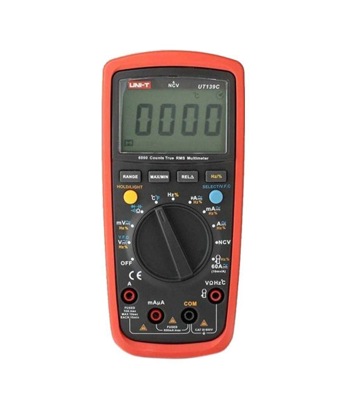Unit UT139C True Rms Dijital Multimetre