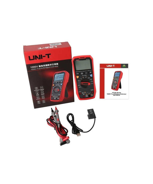 UNI-T UT161B 1000V True RMS Dijital Multimetre UNI-T UT161B 1000V True RMS Dijital Multimetre