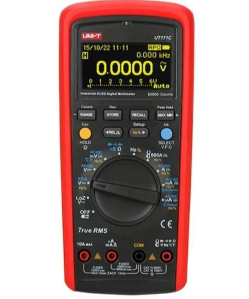 UNI-T UT171C Endüstriyel True Rms Dijital Multimetre