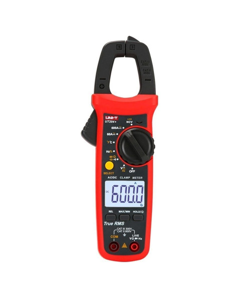 UT 204+ 400-600A AC/DC True RMS Pens ampermetre UT 204+ 400-600A AC/DC True RMS Pens ampermetre