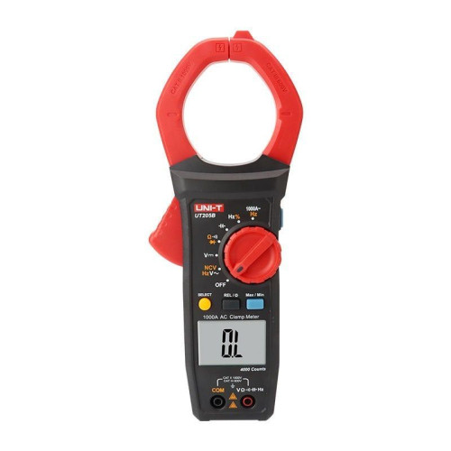 UNI-T UT205B 1000A AC Dijital Pensampermetre UNI-T UT205B 1000A AC Dijital Pensampermetre