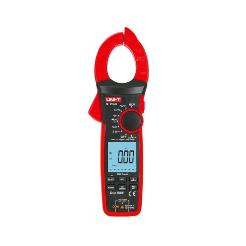 Unit UT206B 1000A True RMS Dijital Pensampermetre Unit UT206B 1000A True RMS Dijital Pensampermetre