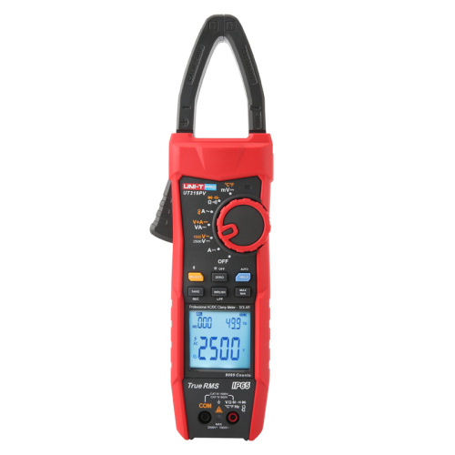 Unit UT219PV Profesyonel Solar AC/DC Pens Ampermetre Unit UT219PV Profesyonel Solar AC/DC Pens Ampermetre