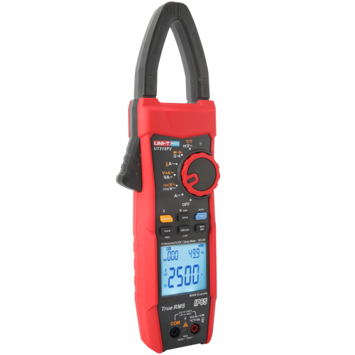Unit UT219PV Profesyonel Solar AC/DC Pens Ampermetre Unit UT219PV Profesyonel Solar AC/DC Pens Ampermetre