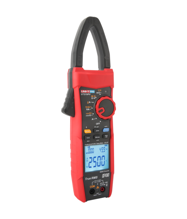 Unit UT219PV Profesyonel Solar AC/DC Pens Ampermetre