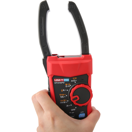 Unit UT219PV Profesyonel Solar AC/DC Pens Ampermetre Unit UT219PV Profesyonel Solar AC/DC Pens Ampermetre