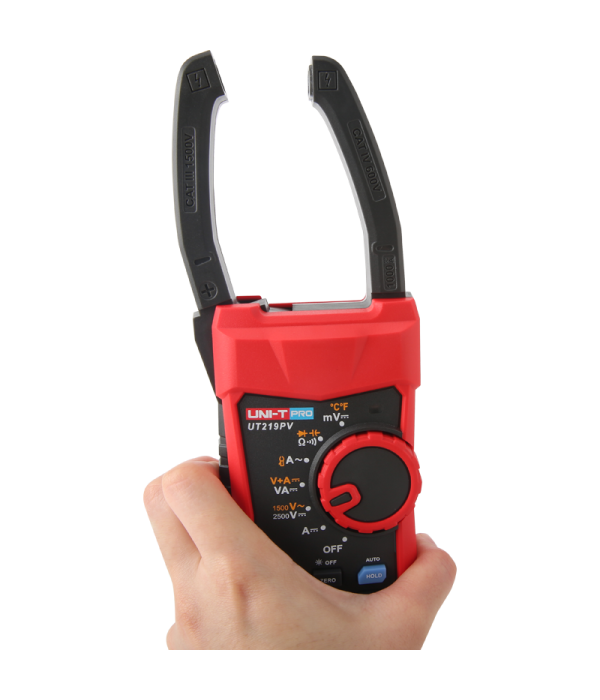 Unit UT219PV Profesyonel Solar AC/DC Pens Ampermetre