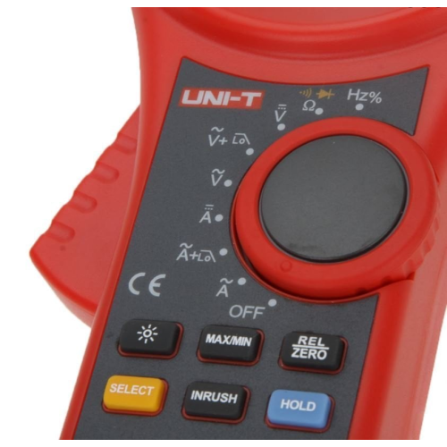 Unit UT221 Ac / Dc 2000a Pensampermetre Unit UT221 Ac / Dc 2000a Pensampermetre