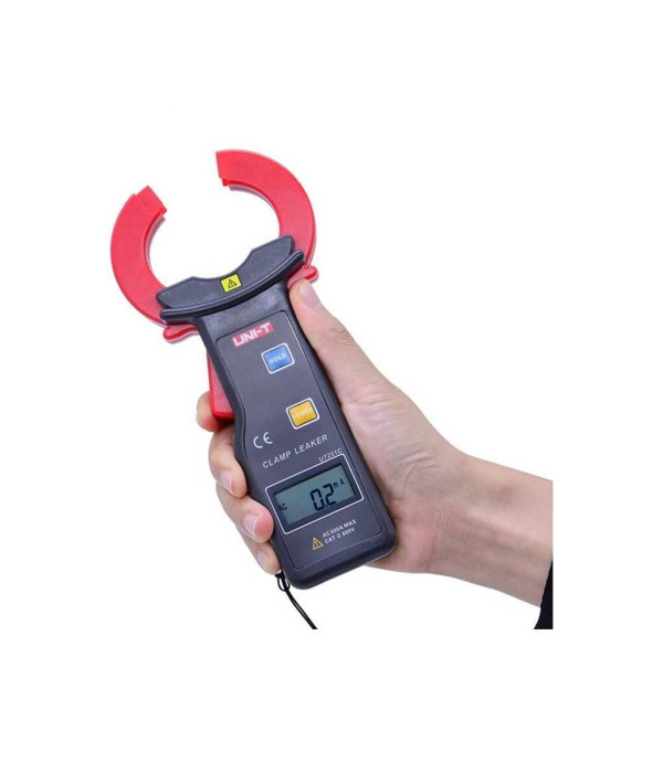 Unit UT251C Yüksek Hassasiyetli Kaçak Akım Ölçer
