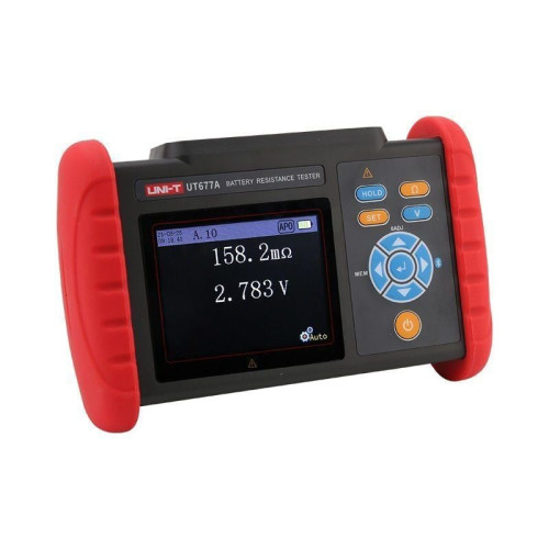 Unit UT677A Batarya İç Direnç Test Cihazı Unit UT677A Batarya İç Direnç Test Cihazı