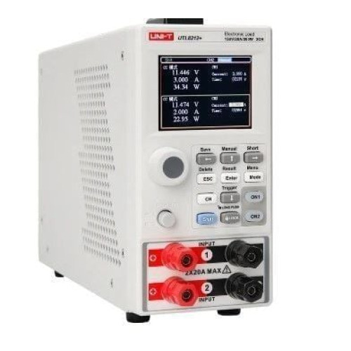 Unit UTL8212+ Yüksek Hassasiyetli Kompakt Dc Elektronik Yük Test Cihazı