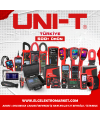 Unit UTL8212+ Yüksek Hassasiyetli Kompakt Dc Elektronik Yük Test Cihazı