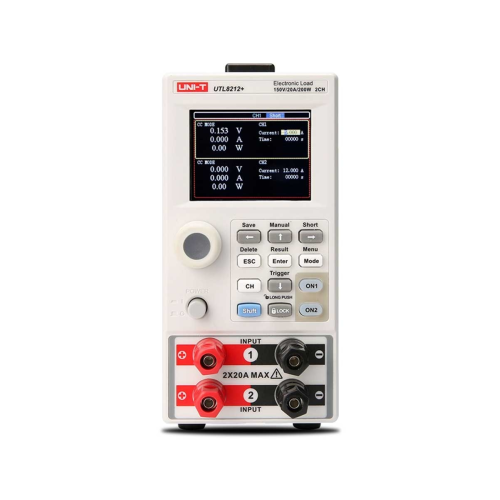 Unit UTL8212+ Yüksek Hassasiyetli Kompakt Dc Elektronik Yük Test Cihazı