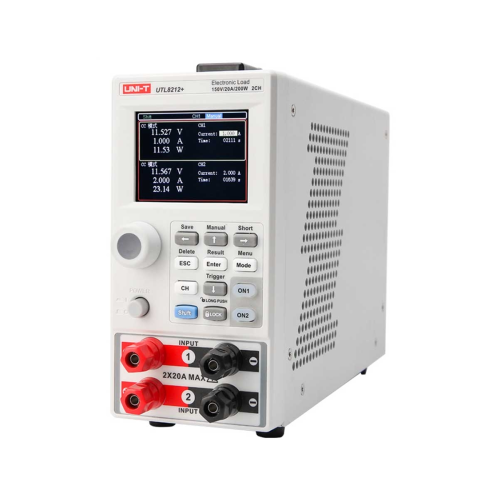 Unit UTL8212+ Yüksek Hassasiyetli Kompakt Dc Elektronik Yük Test Cihazı