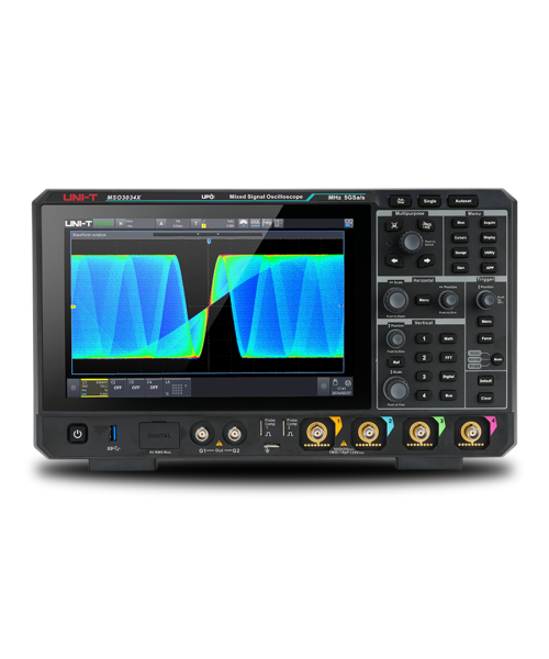 Uni‑t MSO3034X Dijital Osiloskop 4 Kanal 350 MHz