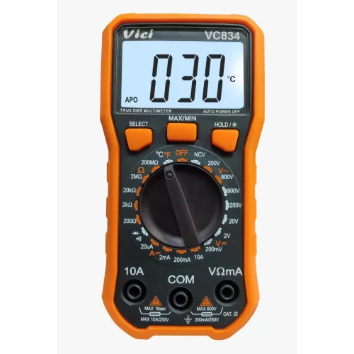 Vici VC-834 Dijital Multimetre