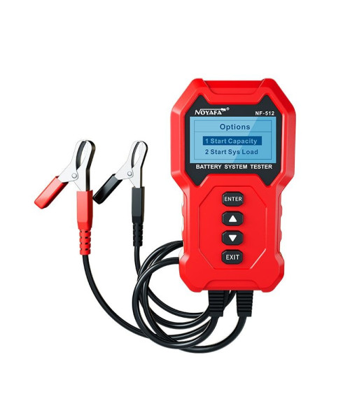 NOYAFA NF-512 Akü Test Cihazı