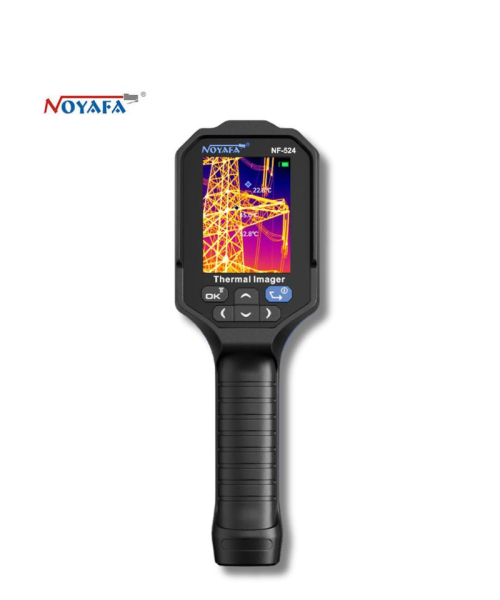 NOYAFA NF-524 Termal Kamera 120x90 IR 550°C Lazerli Isı Ölçüm Cihazı