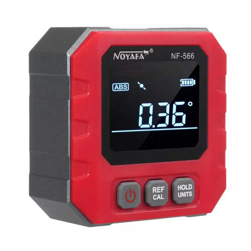 NOYAFA NF-566 Dijital İnklometre Eğim Ölçer NOYAFA NF-566 Dijital İnklometre Eğim Ölçer