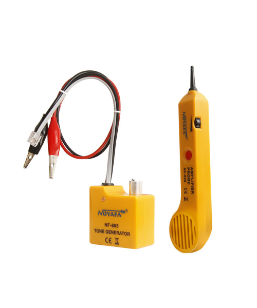 NOYAFA NF-805 Telefon ve Ağ Hattı Testi için Ton Jeneratörü ve Prob Kiti