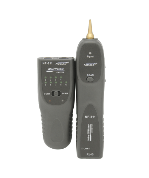 NOYAFA NF-811 Kablo İzleyici RJ11 ve RJ45 için Süreklilik Testi