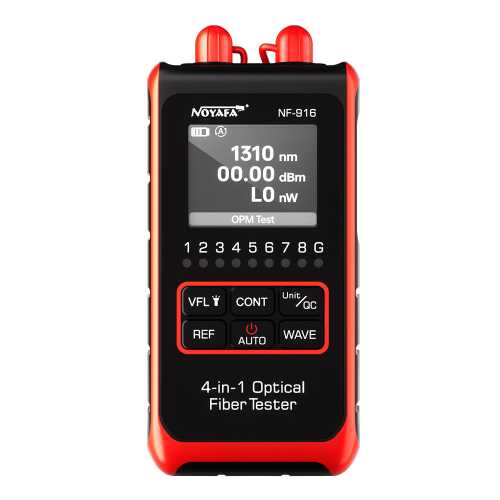 NOYAFA NF-916 Lazer Mesafe Ölçer Fiber Kablo Test Cihazı NOYAFA NF-916 Lazer Mesafe Ölçer Fiber Kablo Test Cihazı