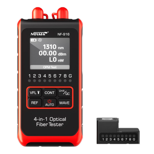 NOYAFA NF-916 Lazer Mesafe Ölçer Fiber Kablo Test Cihazı NOYAFA NF-916 Lazer Mesafe Ölçer Fiber Kablo Test Cihazı