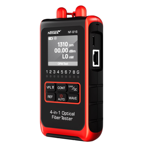NOYAFA NF-916 Lazer Mesafe Ölçer Fiber Kablo Test Cihazı NOYAFA NF-916 Lazer Mesafe Ölçer Fiber Kablo Test Cihazı