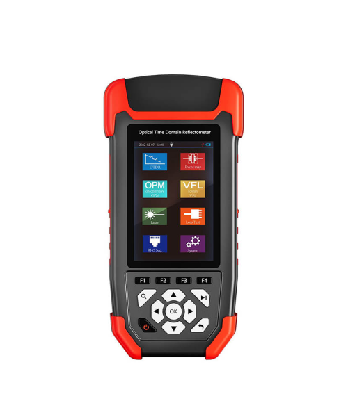 NOYAFA NF-981 OTDR Görsel Hata Bulucu ve Optik Güç Ölçerli Fiber Test Cihazı